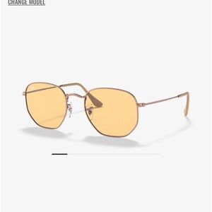 RayBan Hexagonal sunglasses custom made
